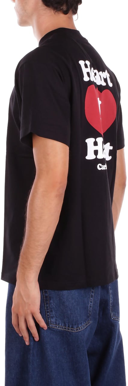 Carhartt T-Shirts And Polos Black Zwart