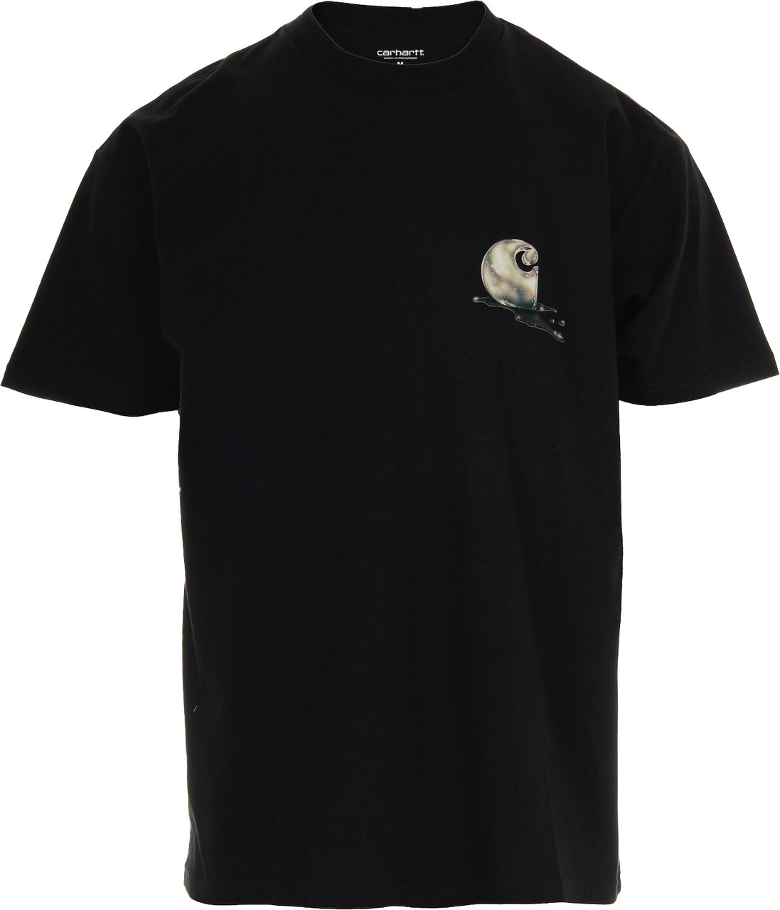 Carhartt T-Shirts And Polos Black Zwart