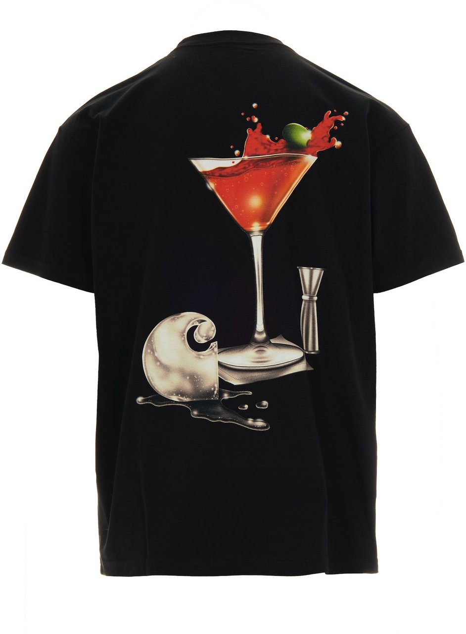 Carhartt T-Shirts And Polos Black Zwart