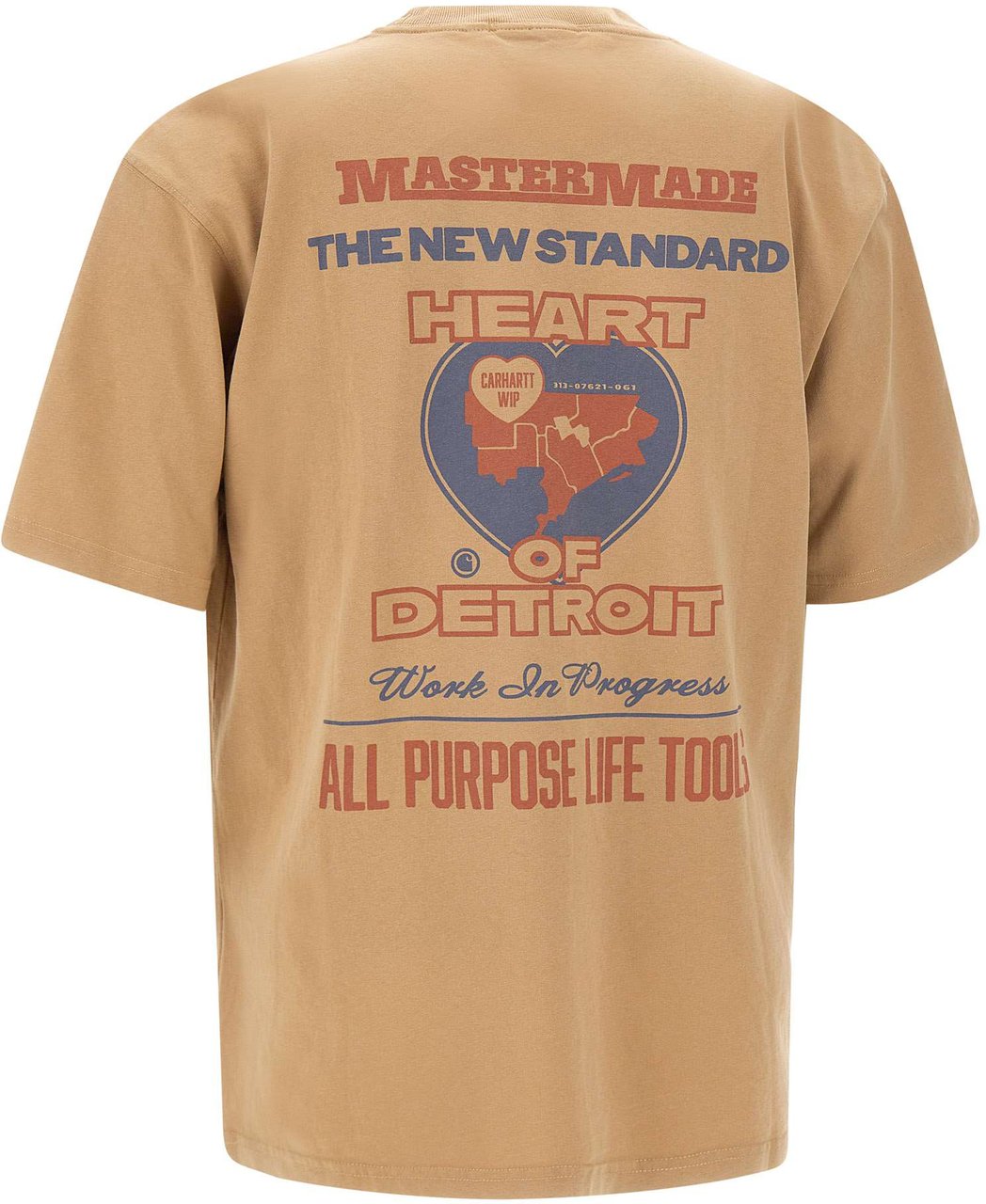 Carhartt T-Shirts And Polos Brown Bruin