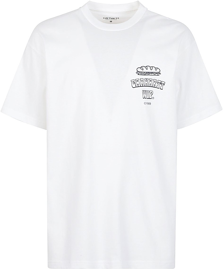 Carhartt T-Shirts And Polos White Wit