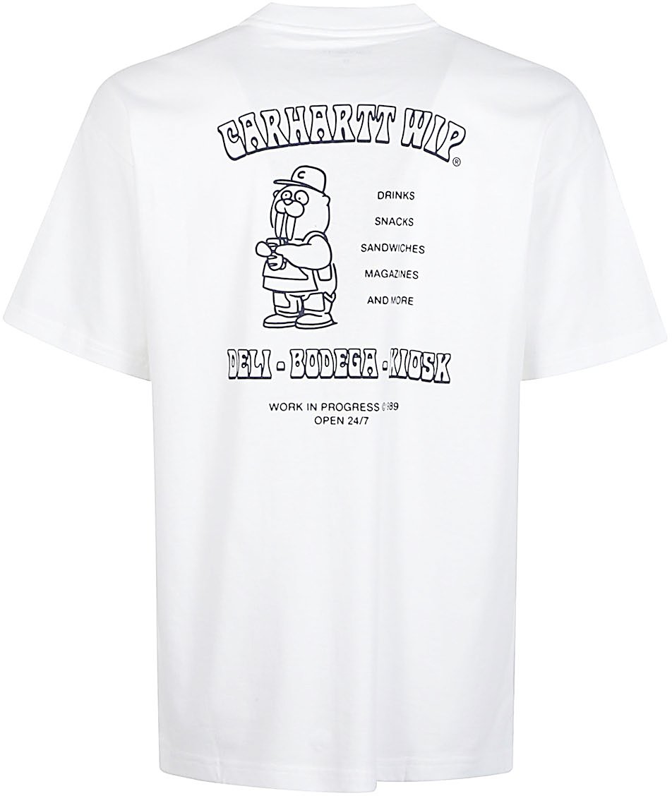 Carhartt T-Shirts And Polos White Wit
