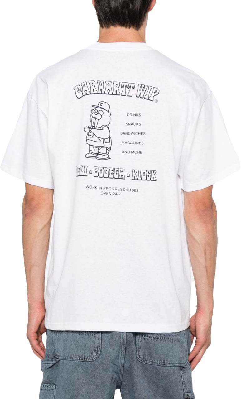 Carhartt T-Shirts And Polos White Wit