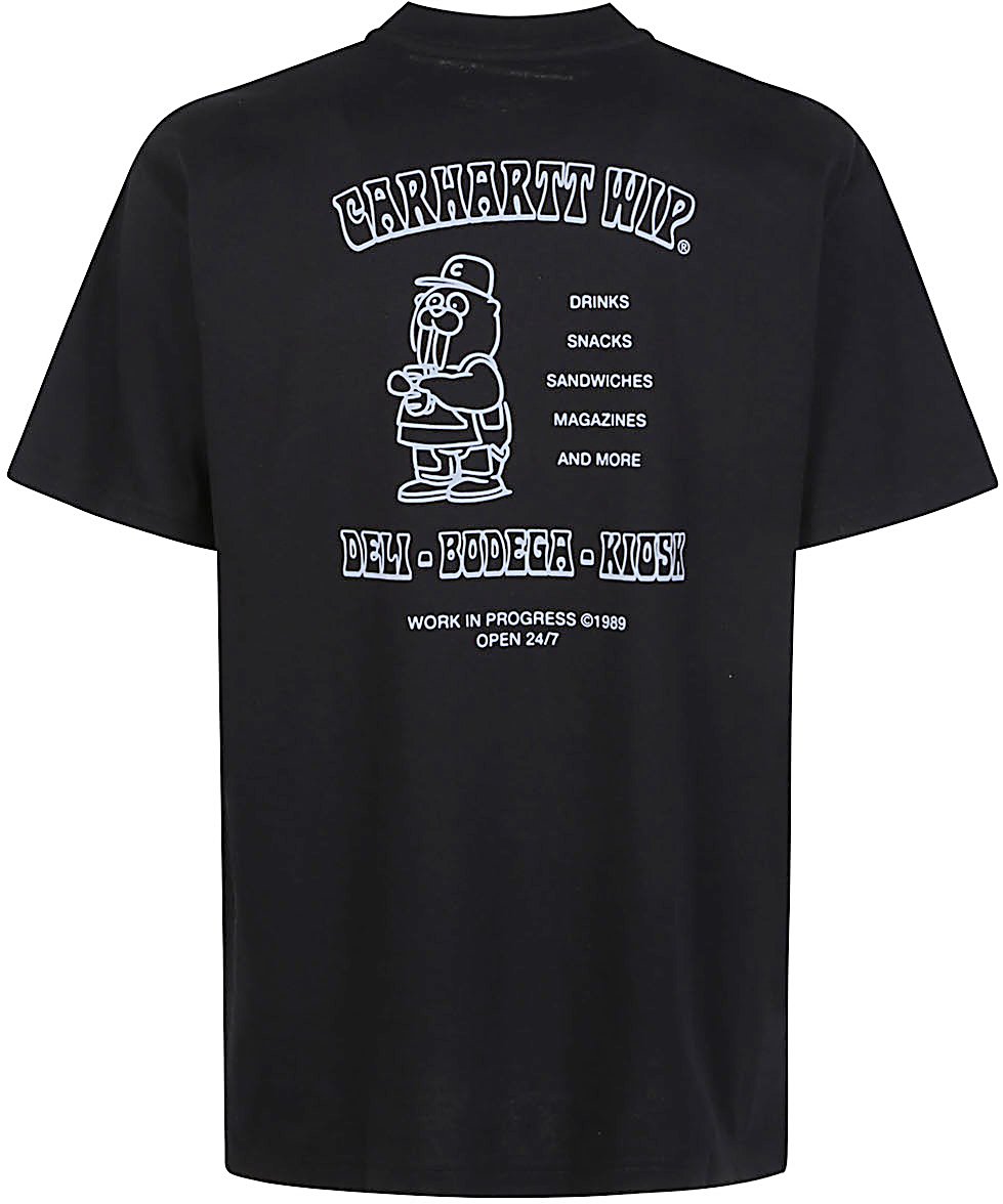 Carhartt T-Shirts And Polos Black Zwart