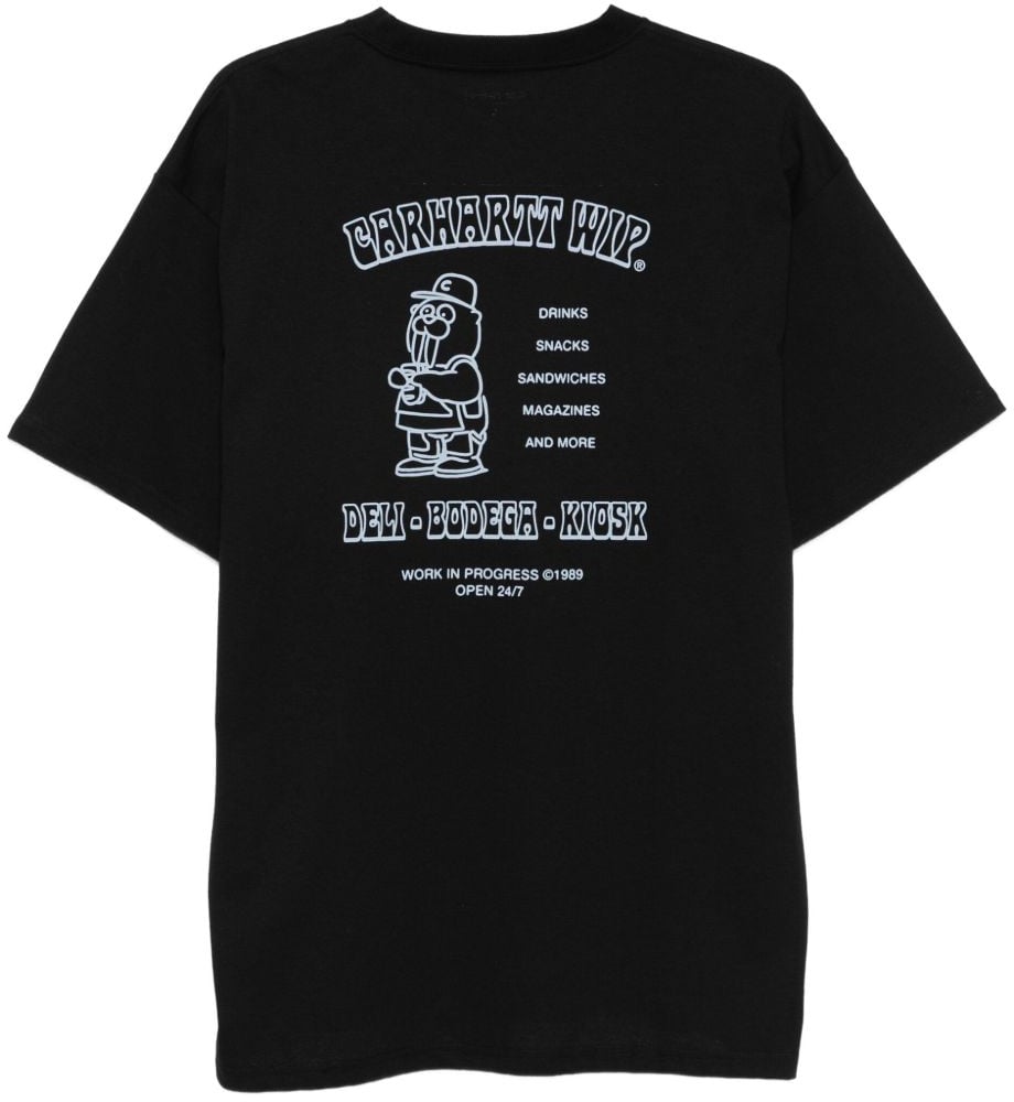 Carhartt T-Shirts And Polos Black Zwart