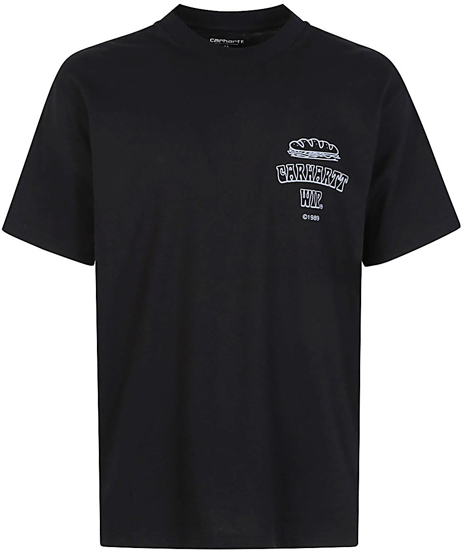 Carhartt T-Shirts And Polos Black Zwart