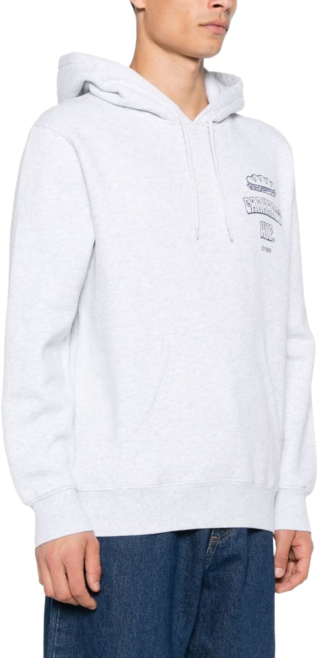 Carhartt Sweaters Light Grey Grijs
