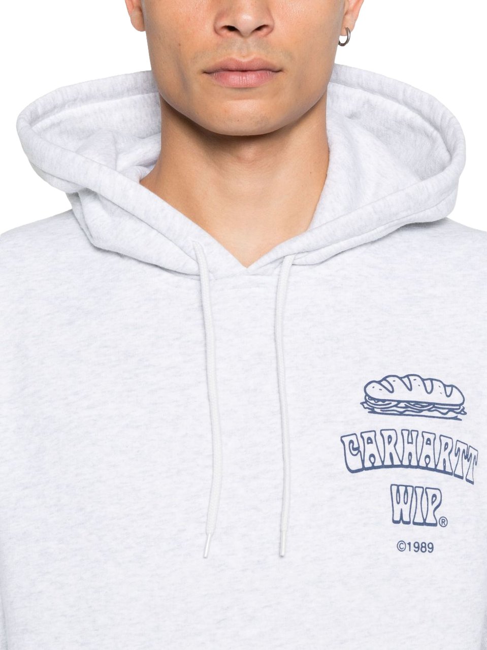 Carhartt Sweaters Light Grey Lichtgrijs
