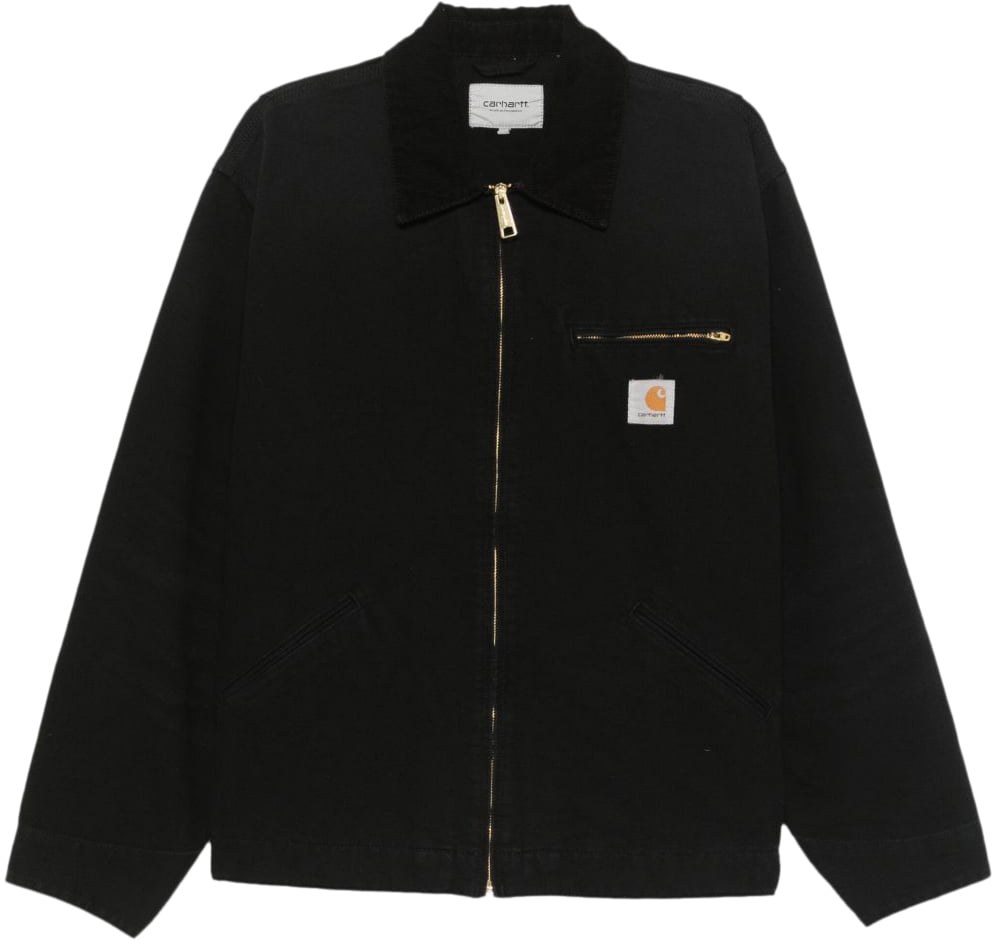 Carhartt Coats Black Zwart