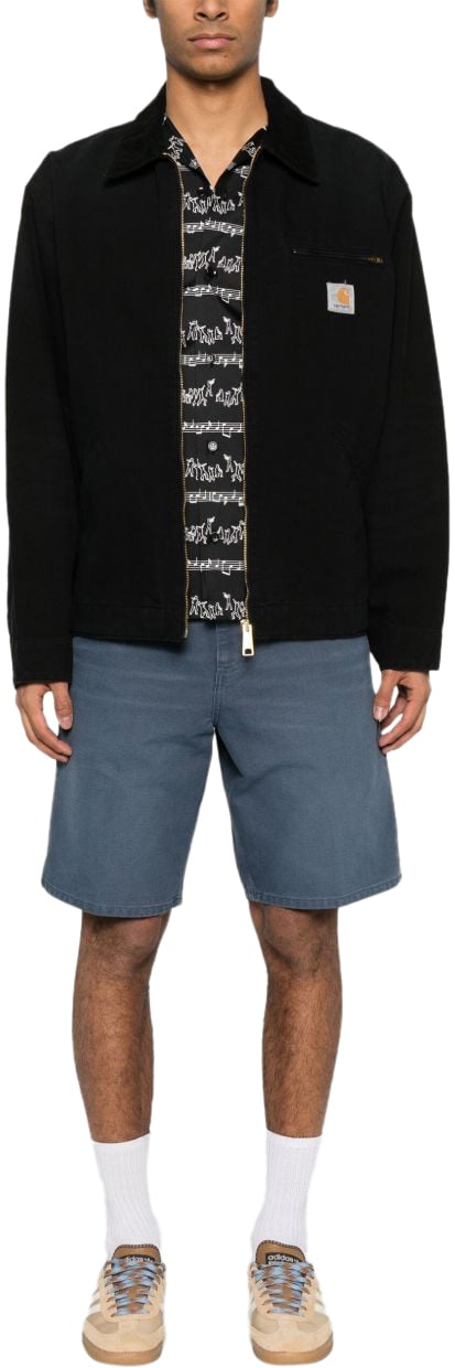 Carhartt Coats Black Zwart