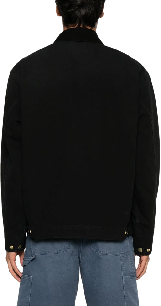 Carhartt Coats Black Zwart