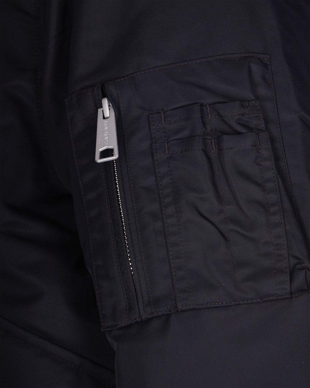 Carhartt Coats Black Black Zwart