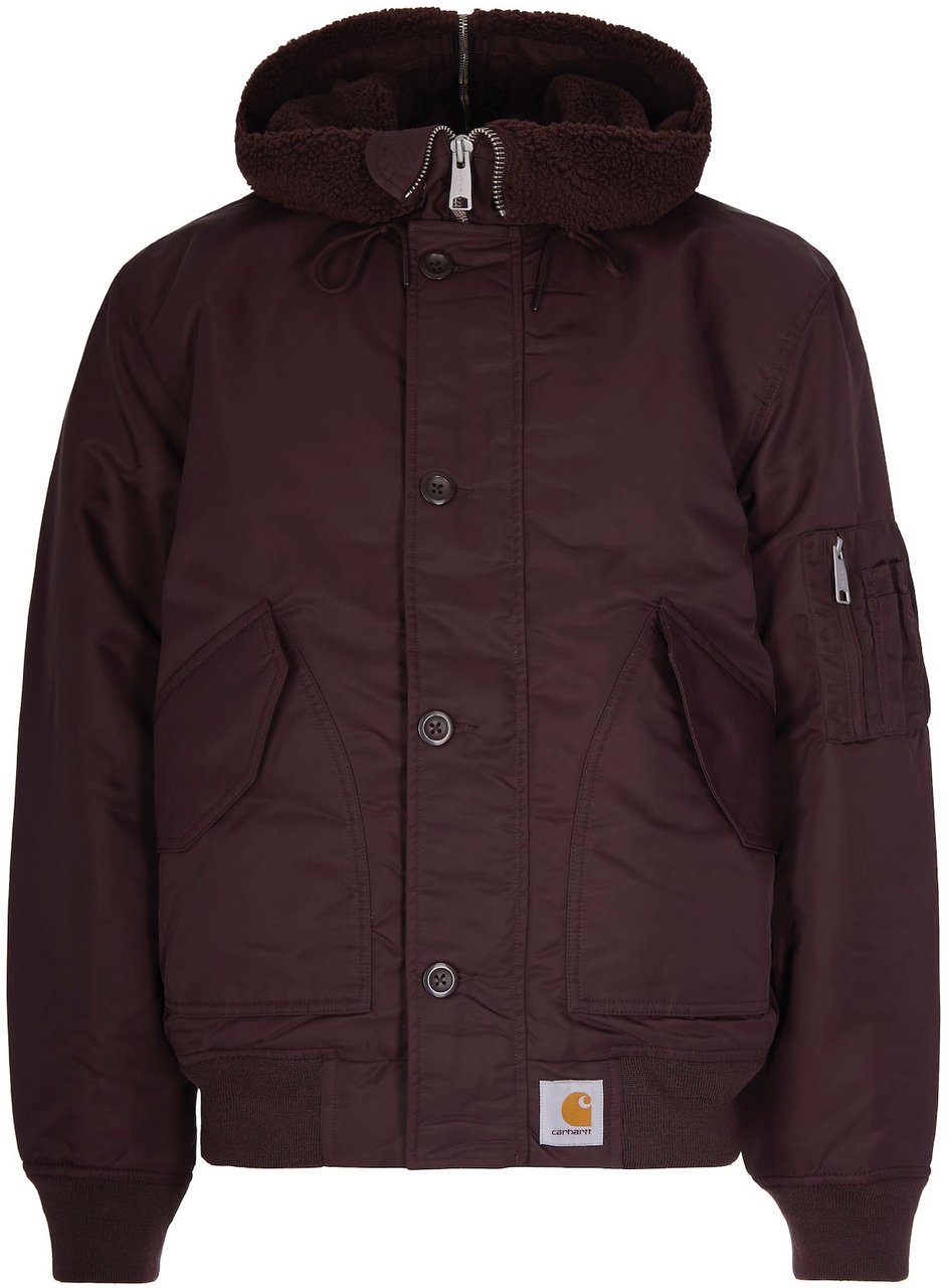 Carhartt Coats Palisander Angelite Navy