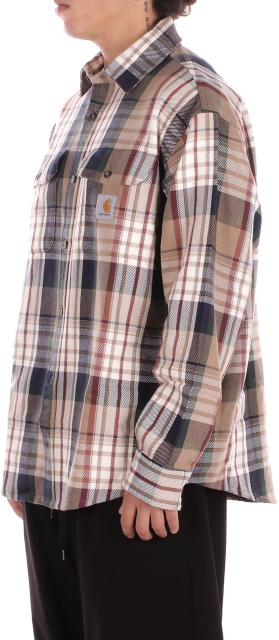 Carhartt Shirts Grey Grijs