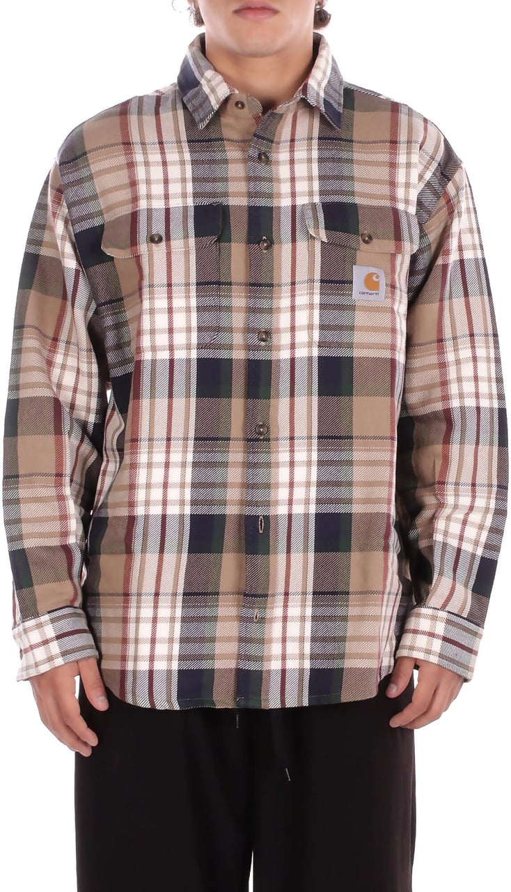 Carhartt Shirts Grey Grijs