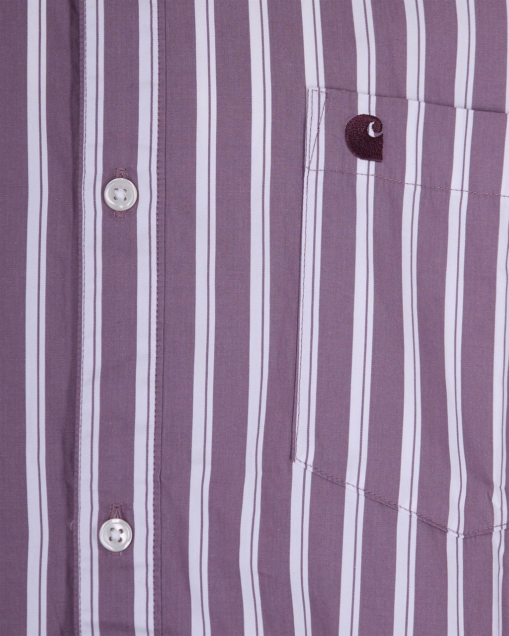 Carhartt Shirts Malden Stripe Phlox Divers