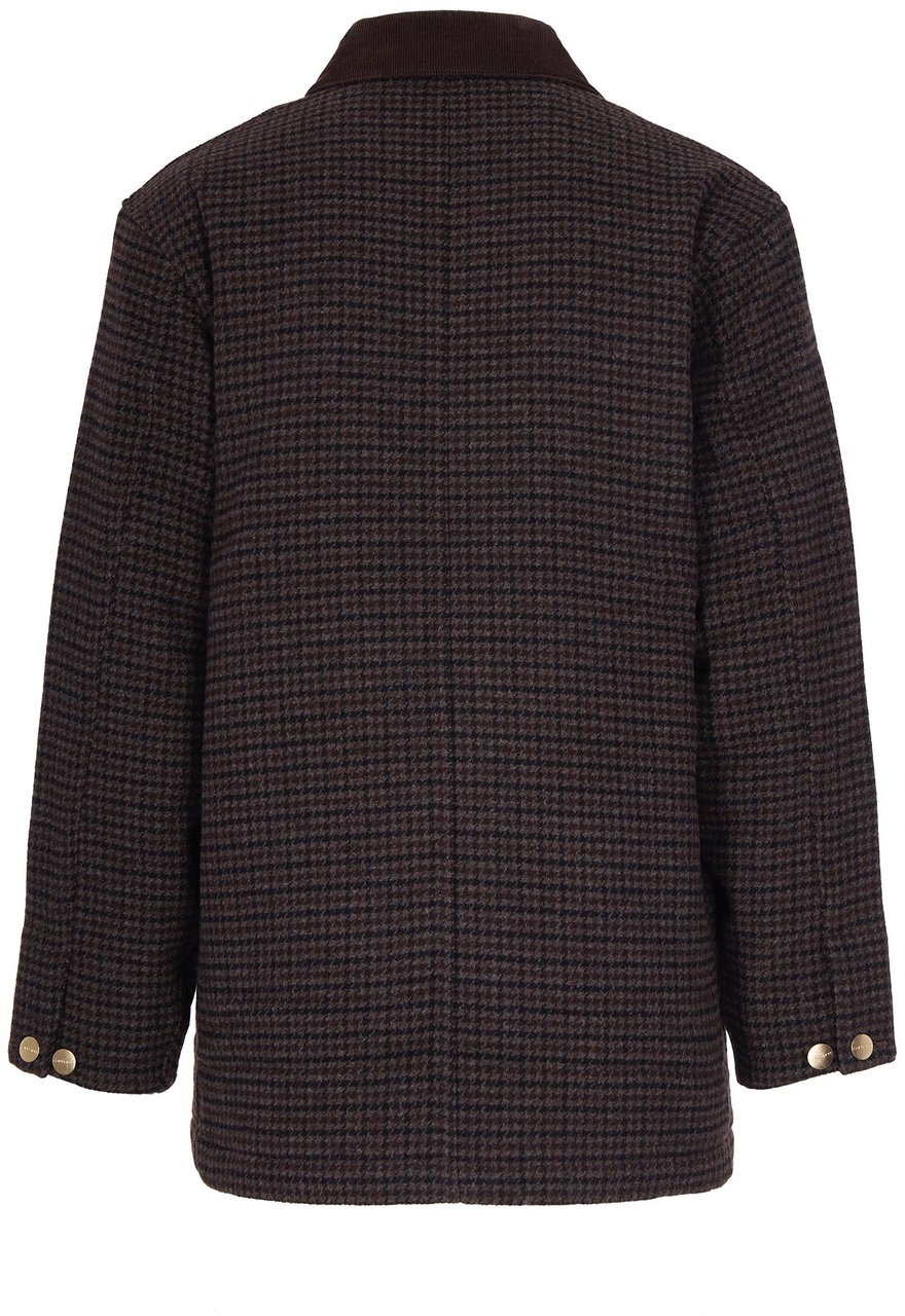 Carhartt Coats Lowis Houndstvitola Heat Divers