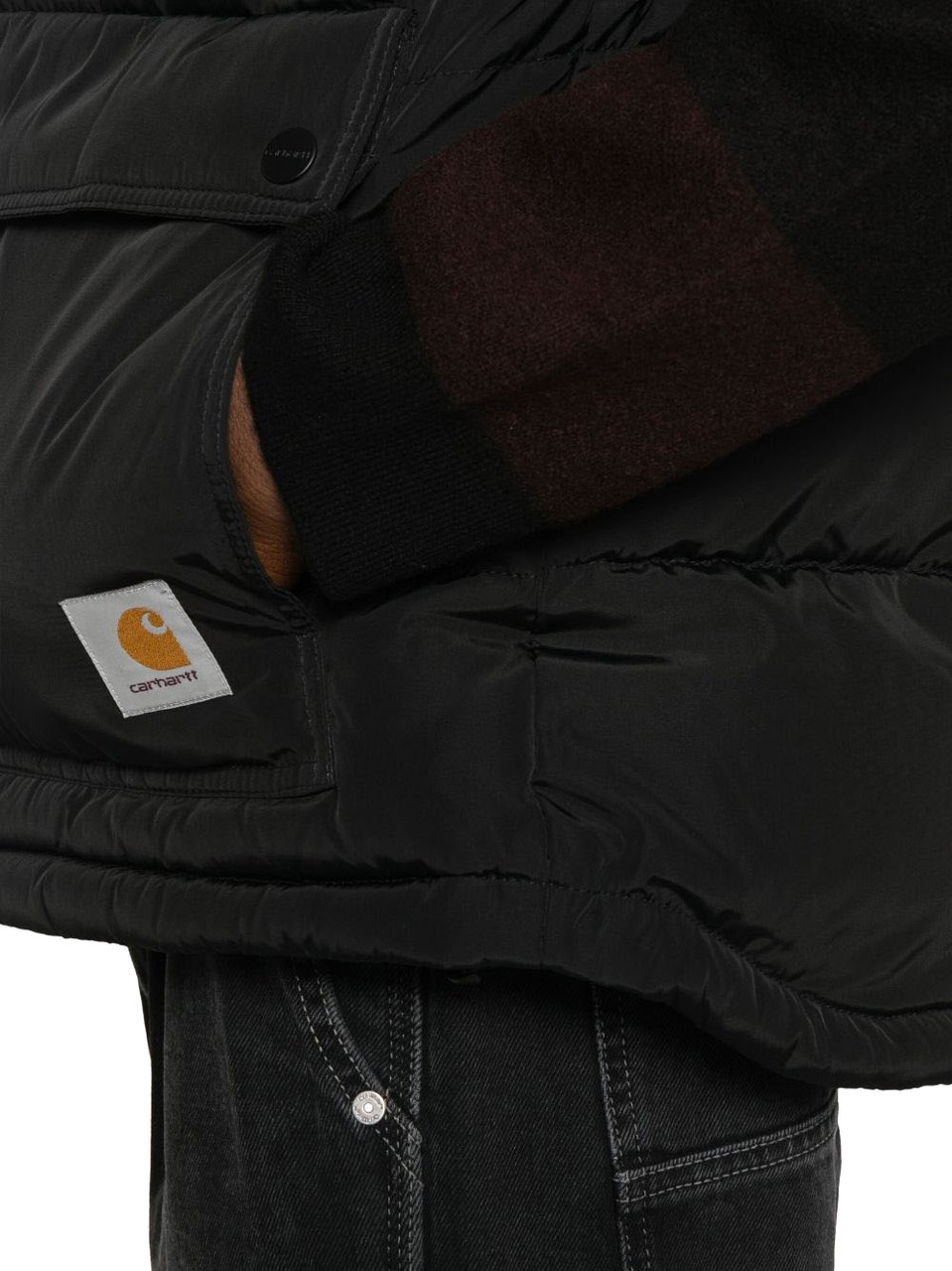 Carhartt Dresses Black Zwart