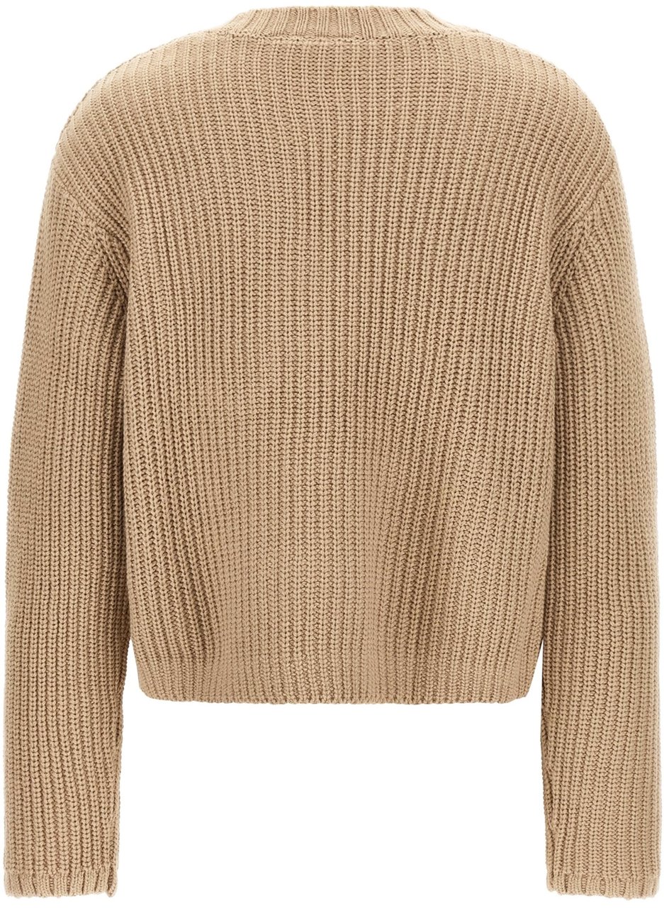 Carhartt Sweaters Fleur De Sel Wit