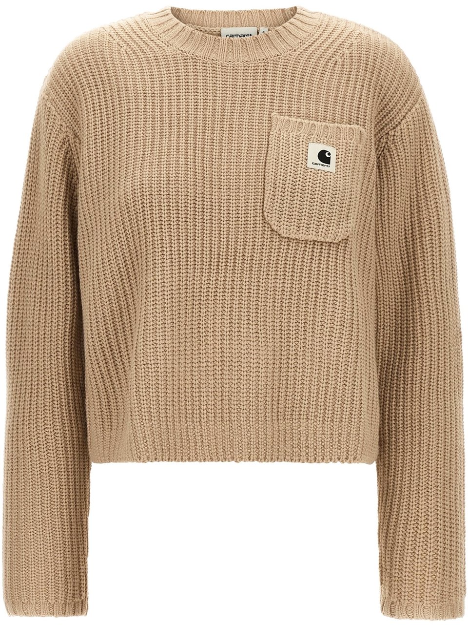 Carhartt Sweaters Fleur De Sel Wit