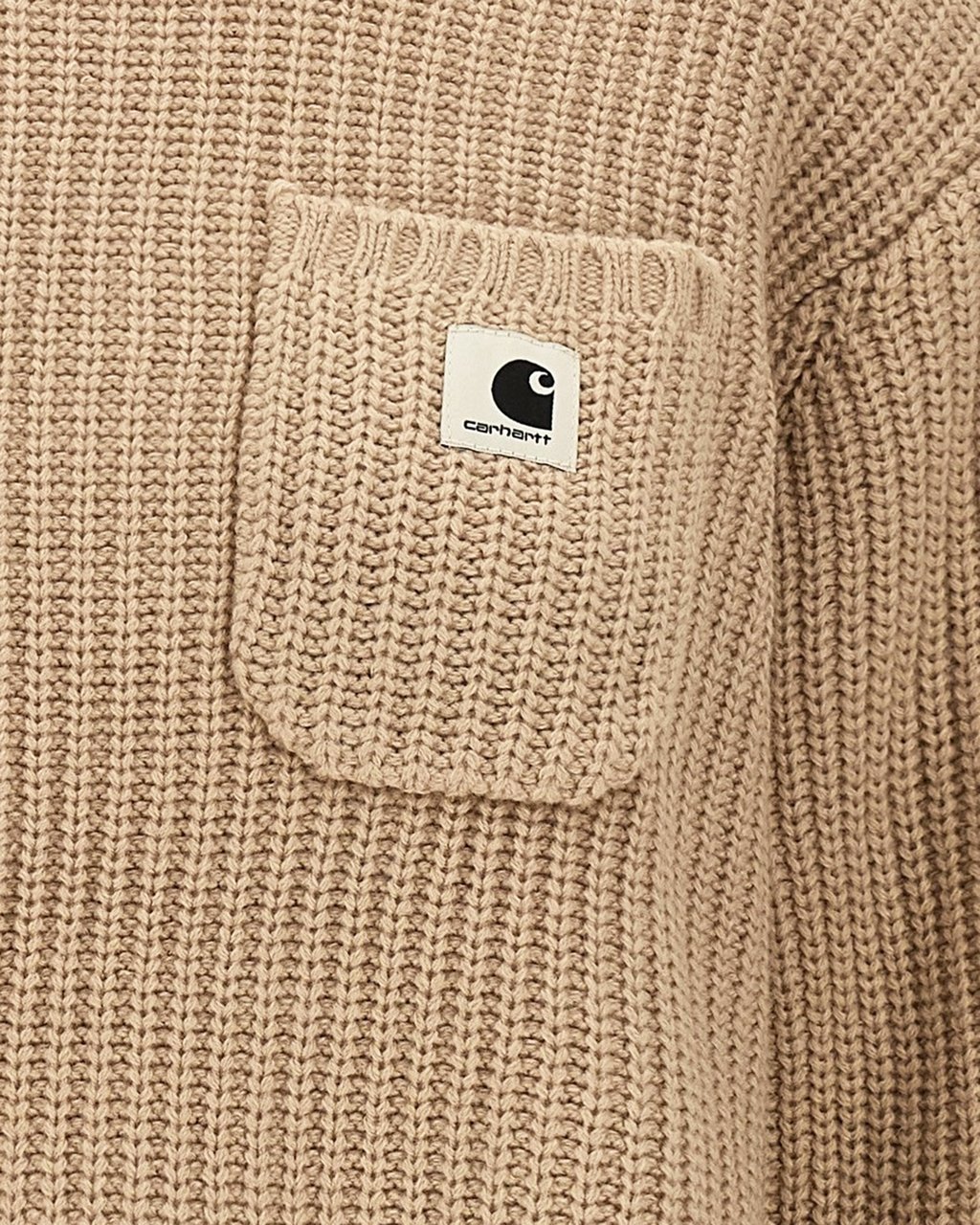 Carhartt Sweaters Fleur De Sel Wit