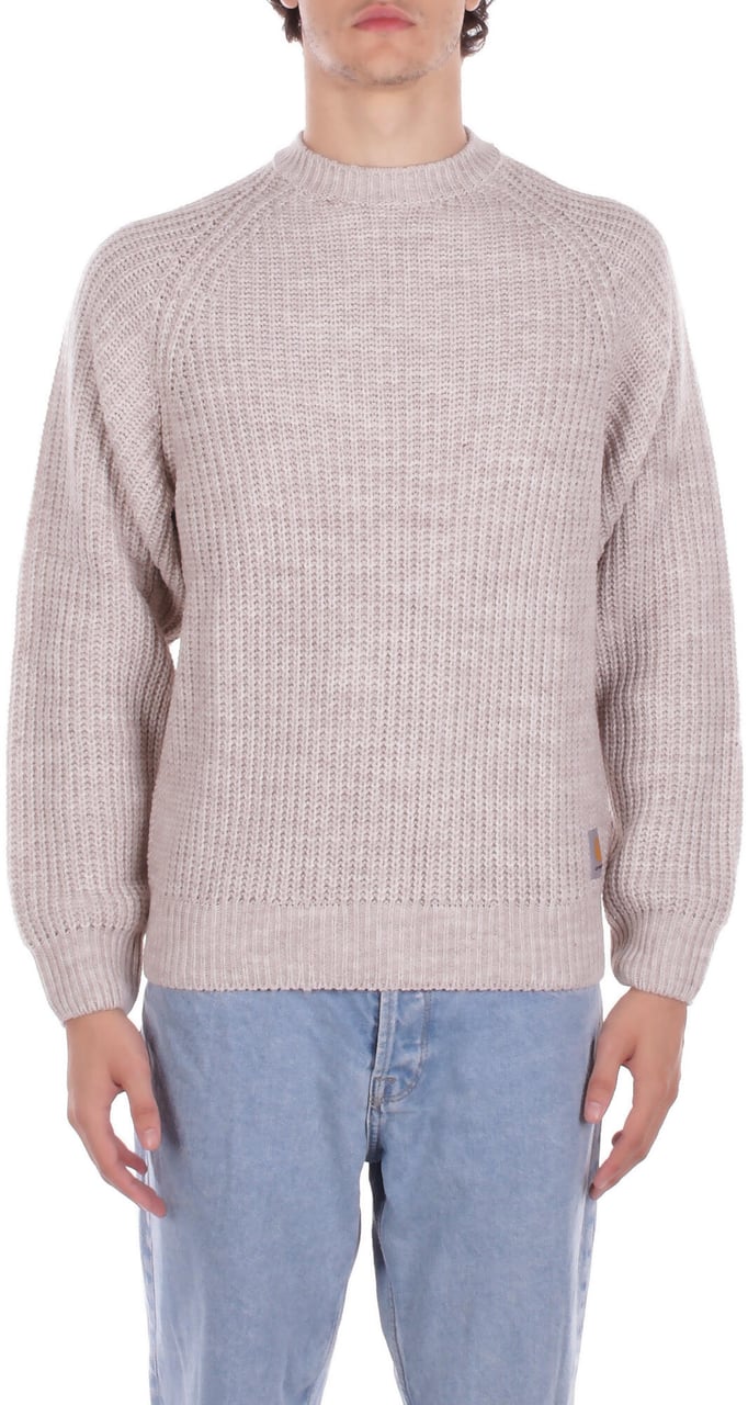 Carhartt Sweaters Fleur De Sel Wit