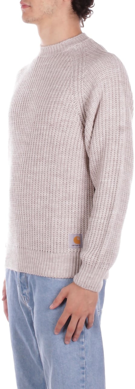 Carhartt Sweaters Fleur De Sel Wit