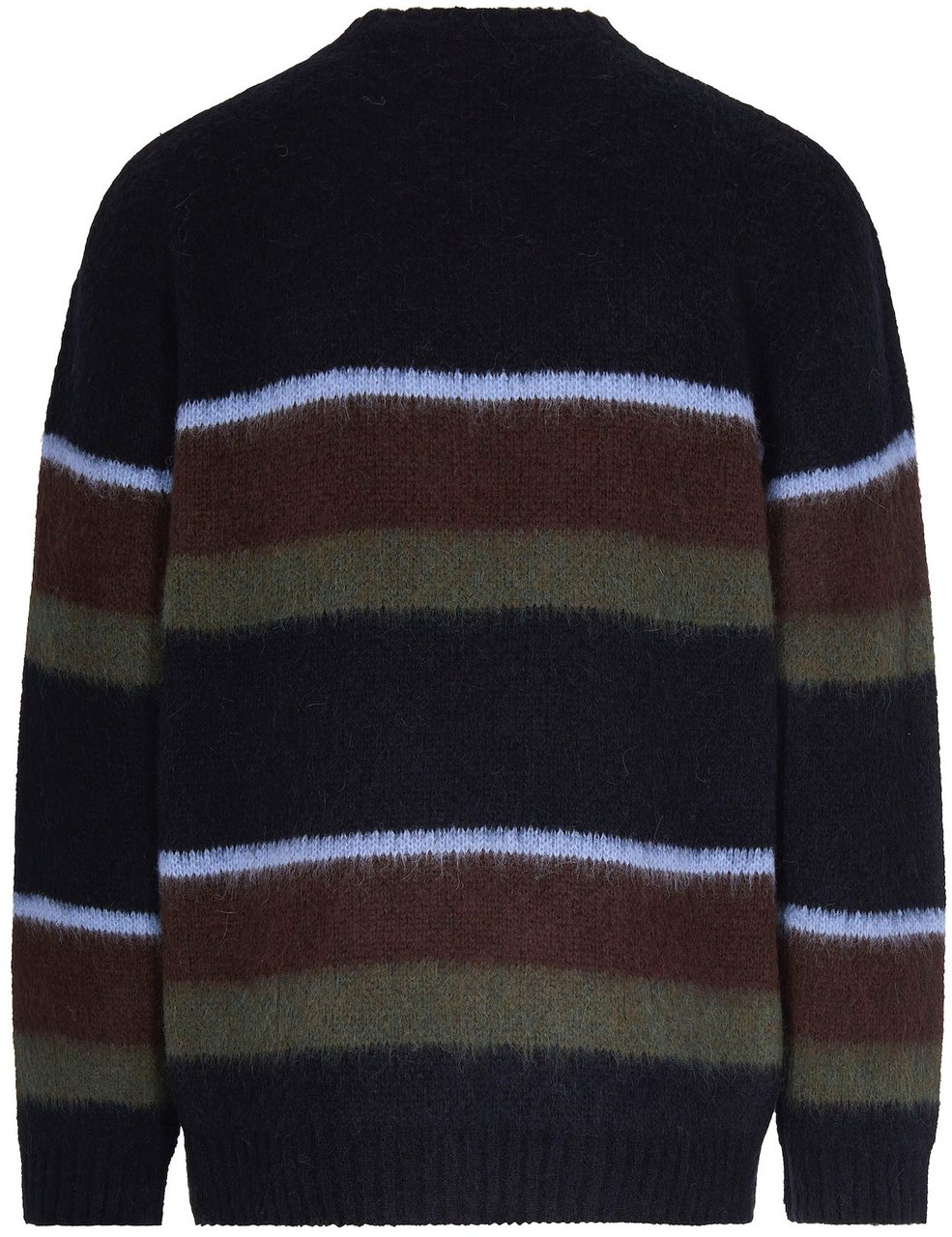 Carhartt Sweaters Sundling Stripe Palisander Bruin