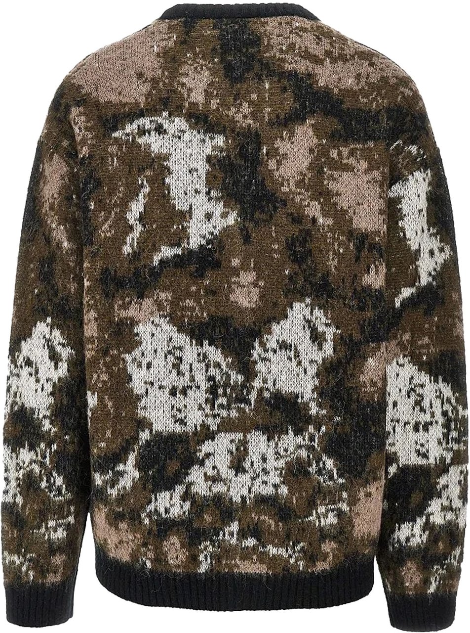 Carhartt Sweaters Wild Dog Jacquard Dierenprint