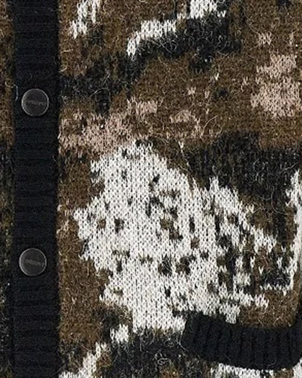 Carhartt Sweaters Wild Dog Jacquard Dierenprint