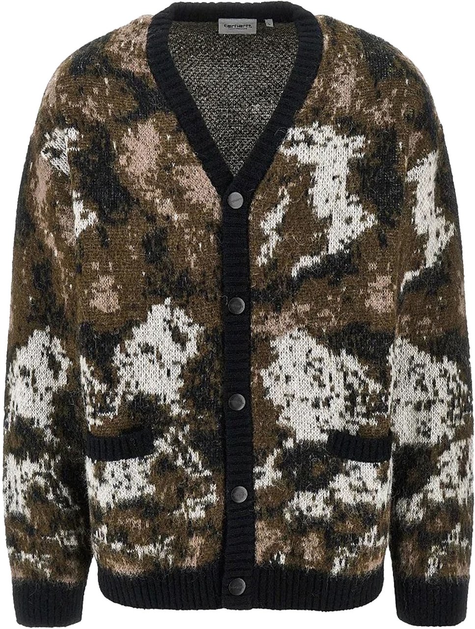 Carhartt Sweaters Wild Dog Jacquard Dierenprint