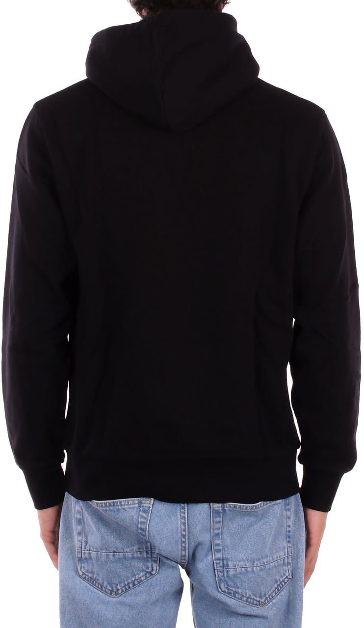 Carhartt Sweaters Black White Zwart