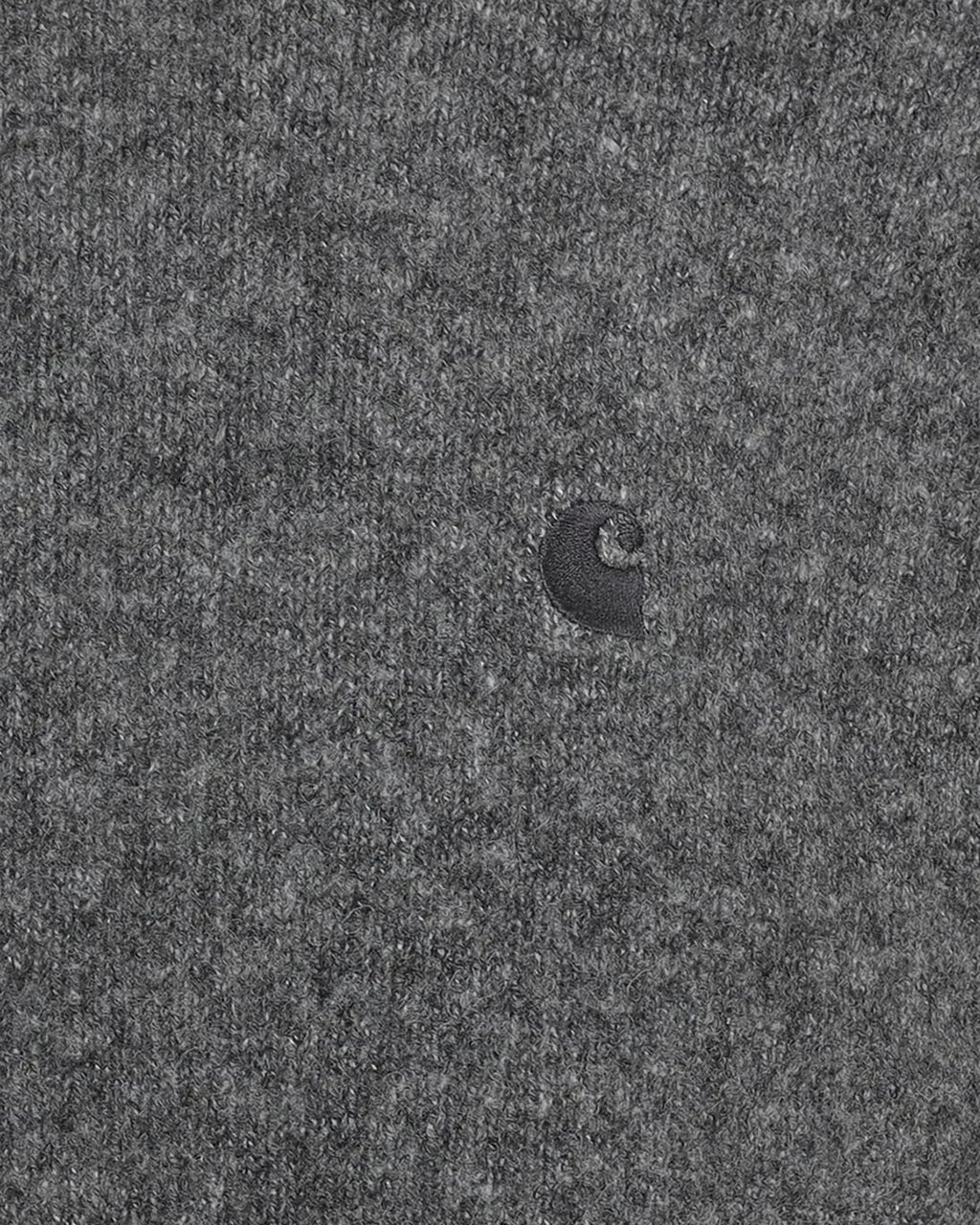 Carhartt Sweaters Tangled Graphite Grijs