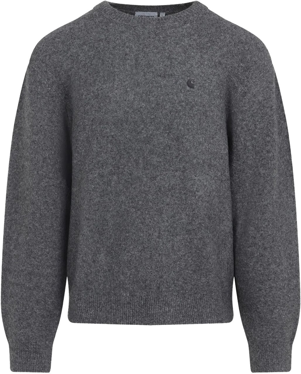Carhartt Sweaters Tangled Graphite Grijs