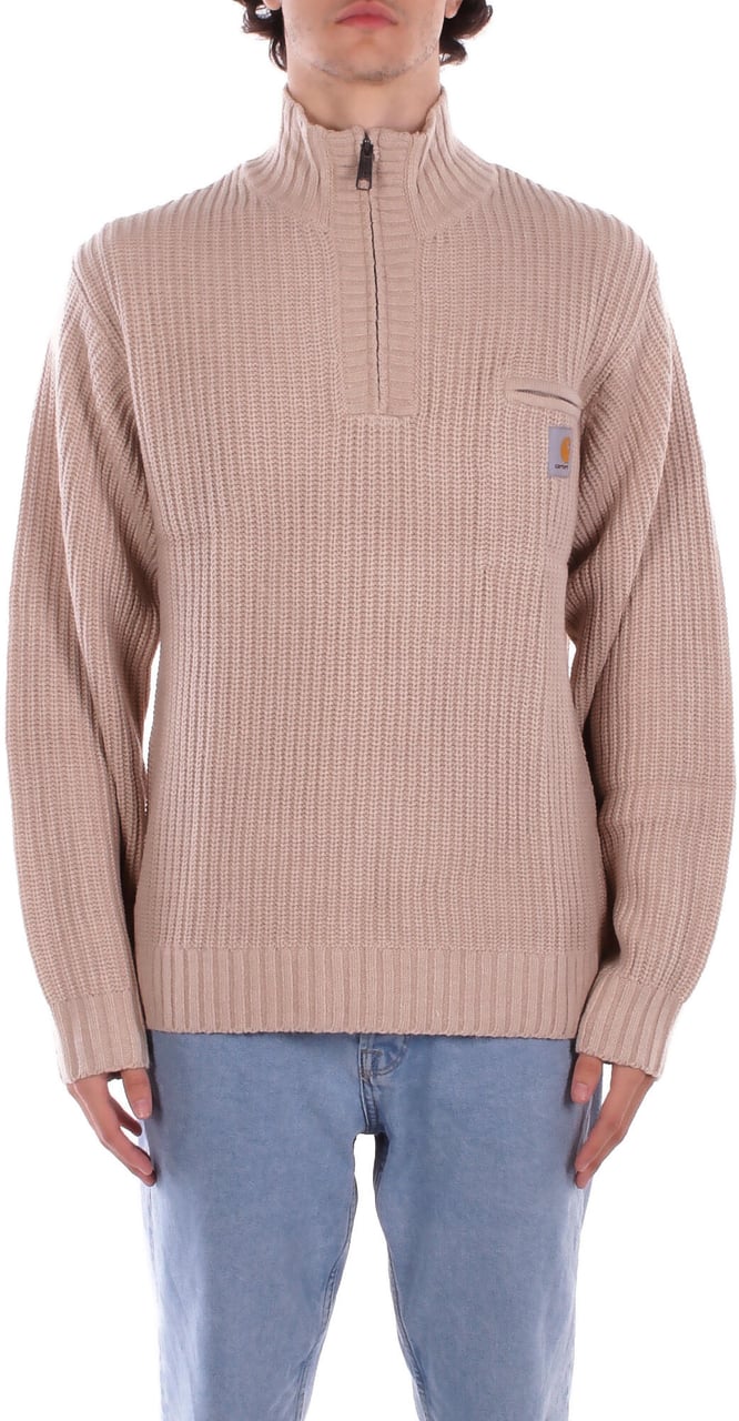 Carhartt Sweaters Fleur De Sel Wit