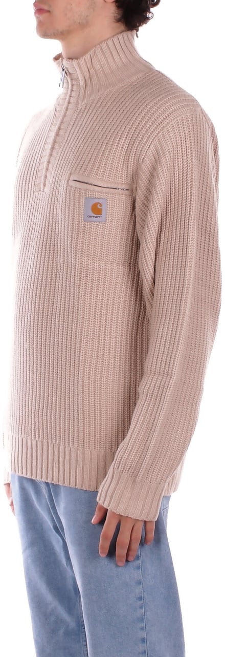 Carhartt Sweaters Fleur De Sel Wit