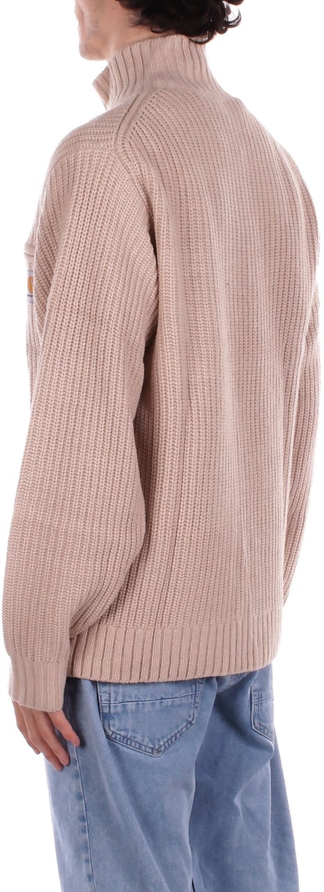 Carhartt Sweaters Fleur De Sel Wit