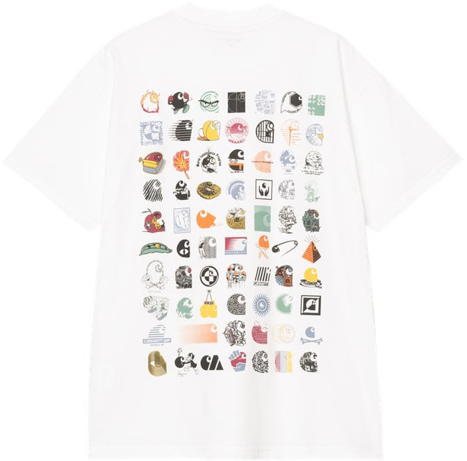 Carhartt T-Shirts And Polos White Wit