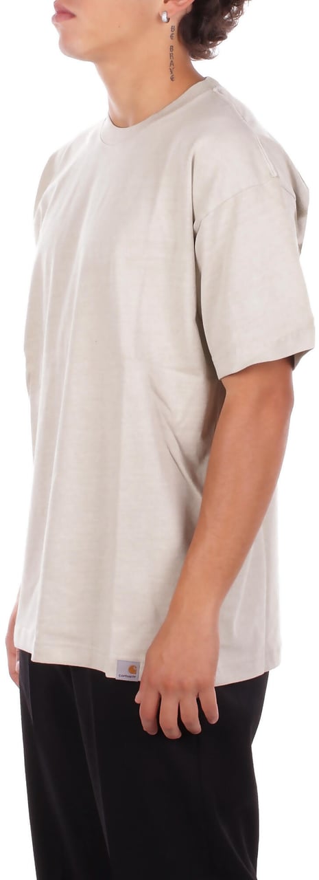 Carhartt T-Shirts And Polos Fleur De Sel Wit