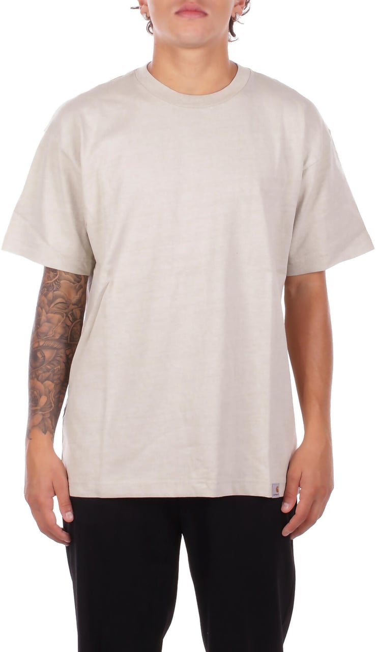 Carhartt T-Shirts And Polos Fleur De Sel Wit