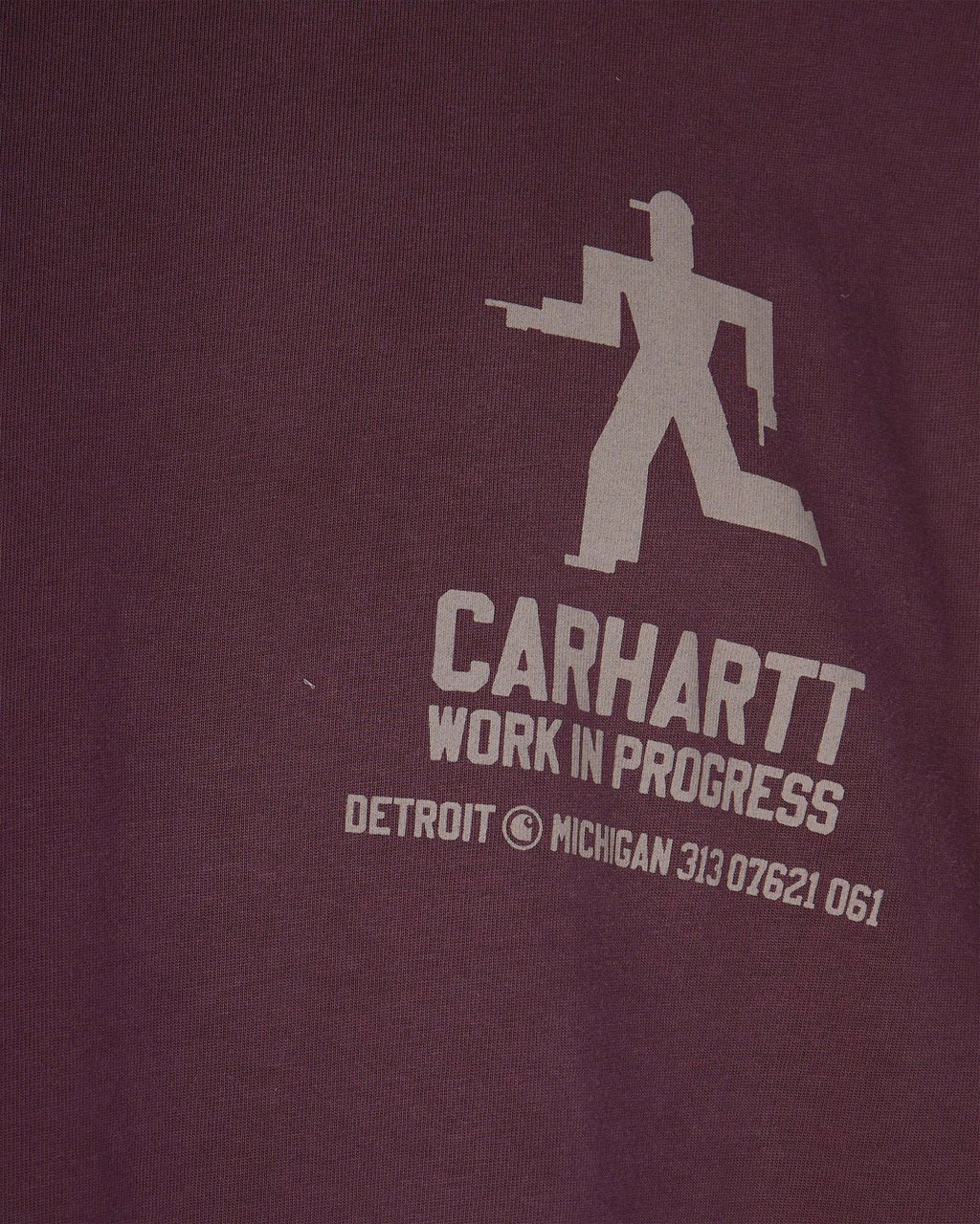 Carhartt T-Shirts And Polos Palisander Bruin