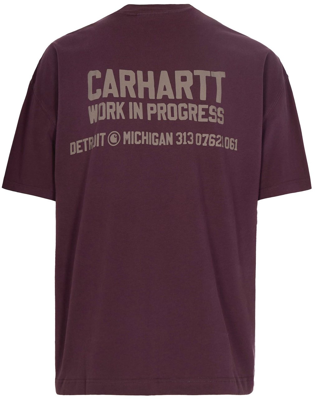 Carhartt T-Shirts And Polos Palisander Bruin