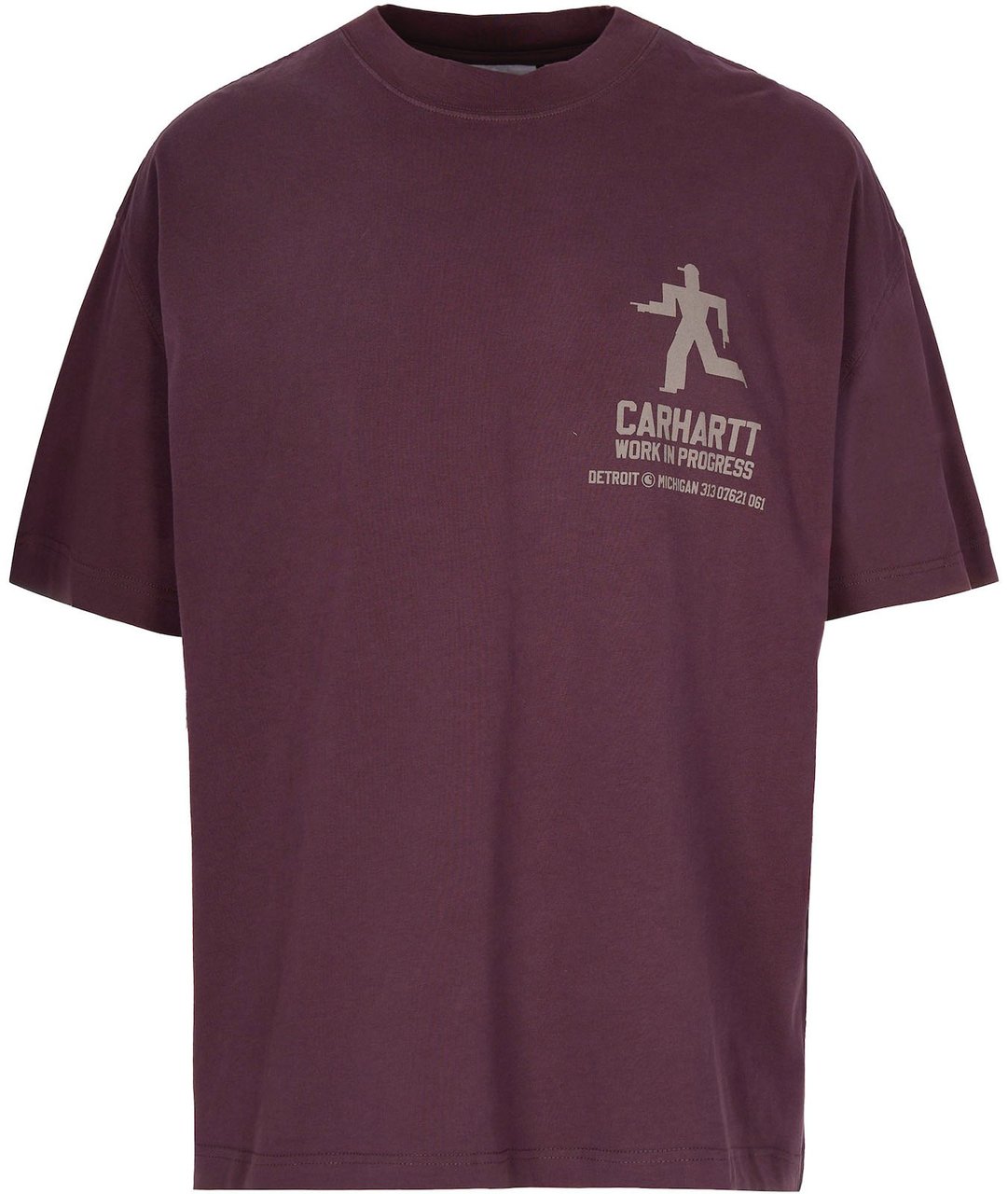 Carhartt T-Shirts And Polos Palisander Bruin