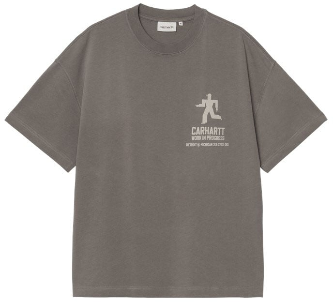 Carhartt T-Shirts And Polos Grey Grijs