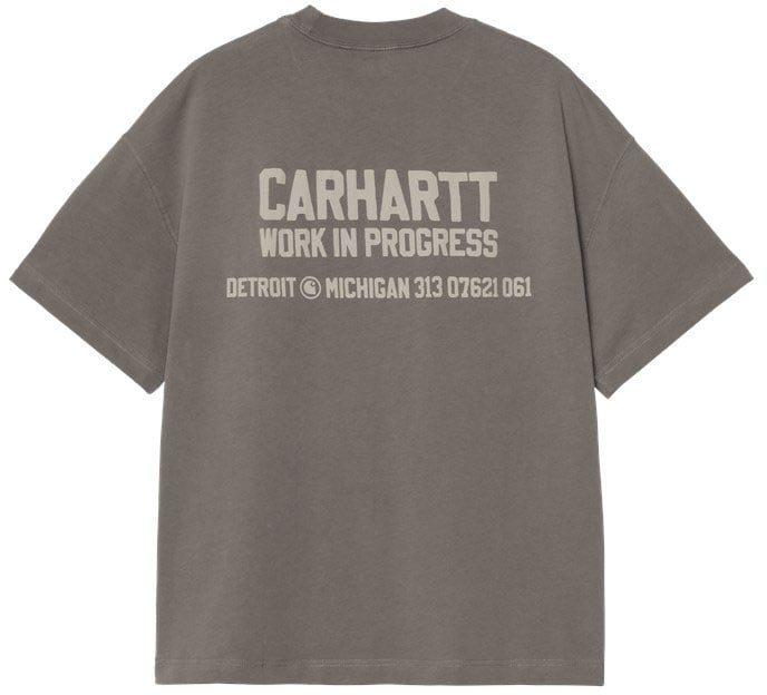 Carhartt T-Shirts And Polos Grey Grijs