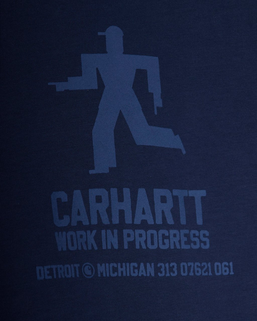 Carhartt T-Shirts And Polos Jupiter Blauw