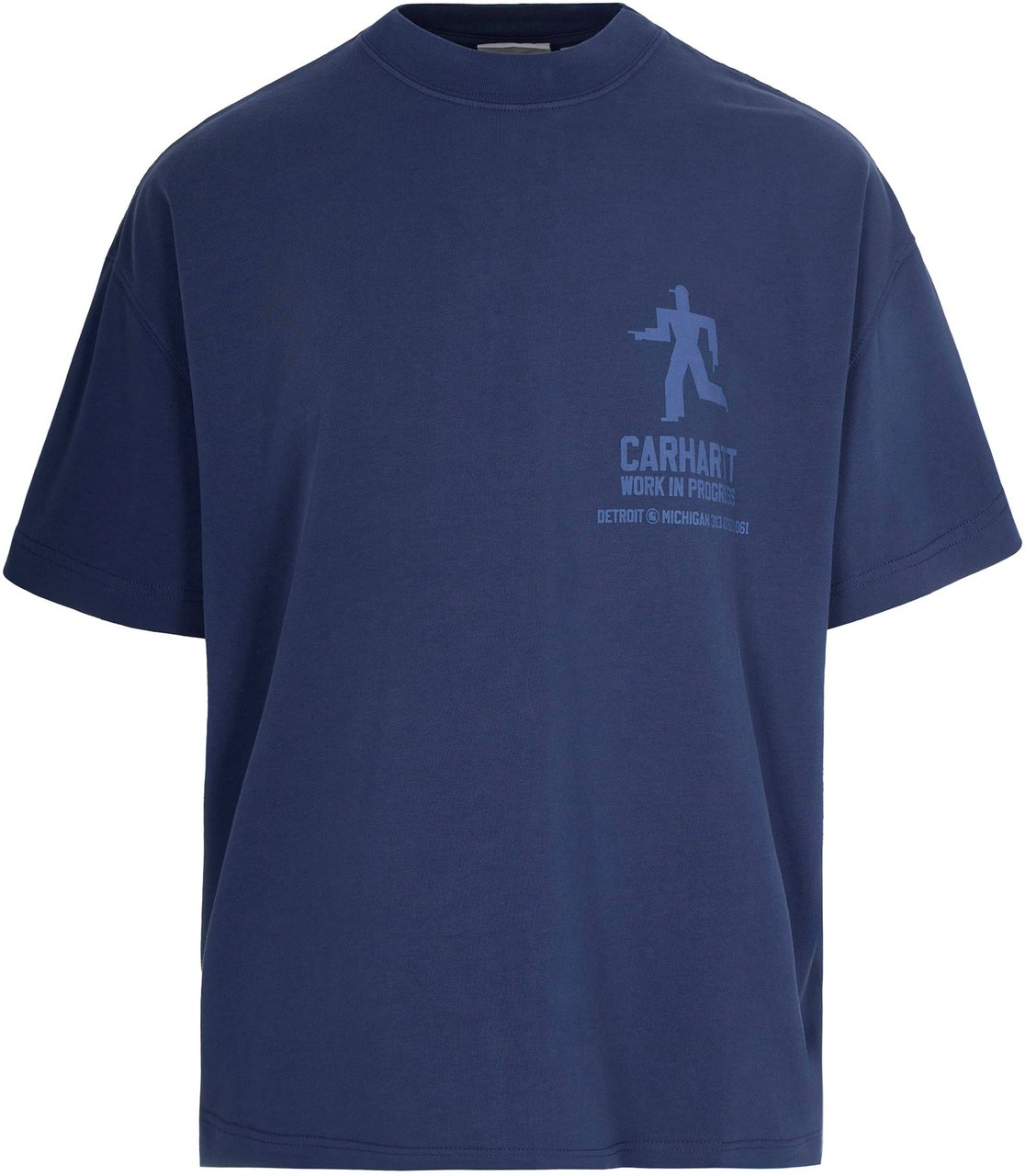 Carhartt T-Shirts And Polos Jupiter Blauw