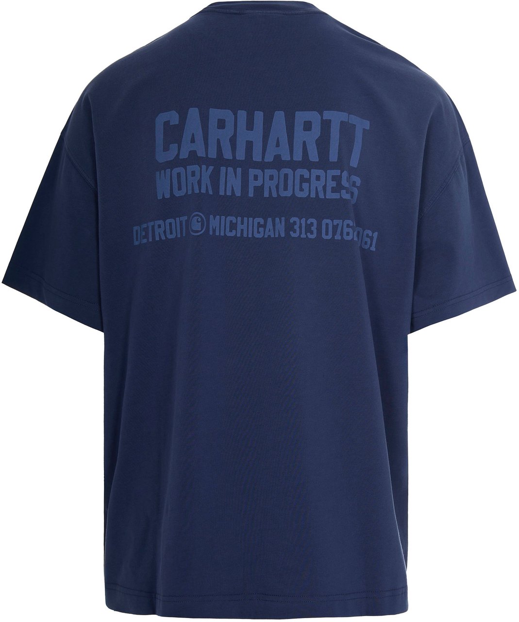 Carhartt T-Shirts And Polos Jupiter Blauw