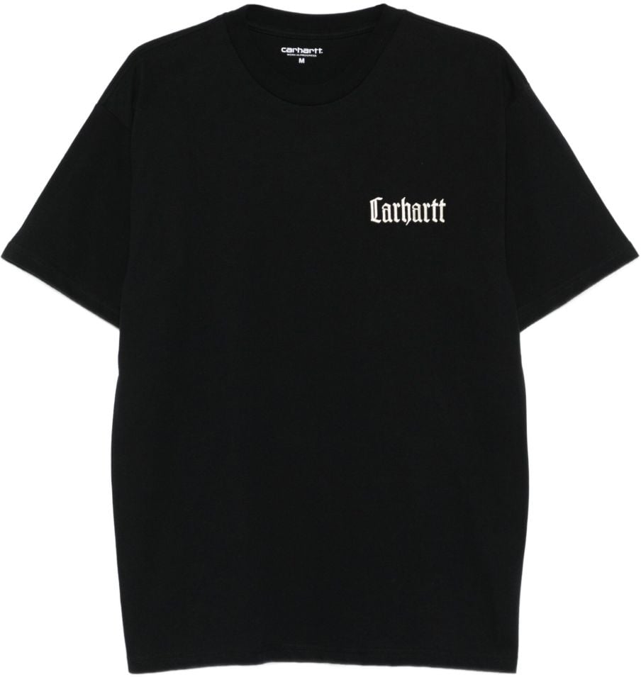 Carhartt T-Shirts And Polos Black Zwart