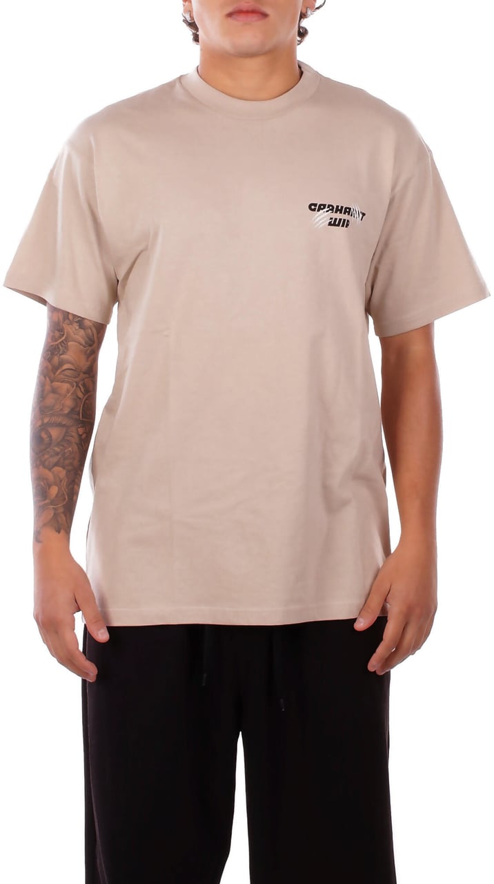 Carhartt T-Shirts And Polos Beige Beige